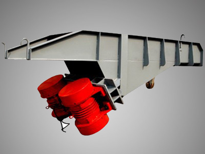 電磁振動(dòng)給料機(jī)適用哪些物料的輸送